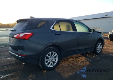 2018 Chevrolet Equinox Lt from USA, damaged, VIN 3GNAXJEV7JS582691